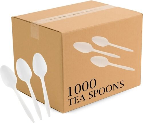 MED, WHITE SPOONS 1000 CT