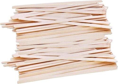 WOOD COFFEE STIRRERS, 500 CT