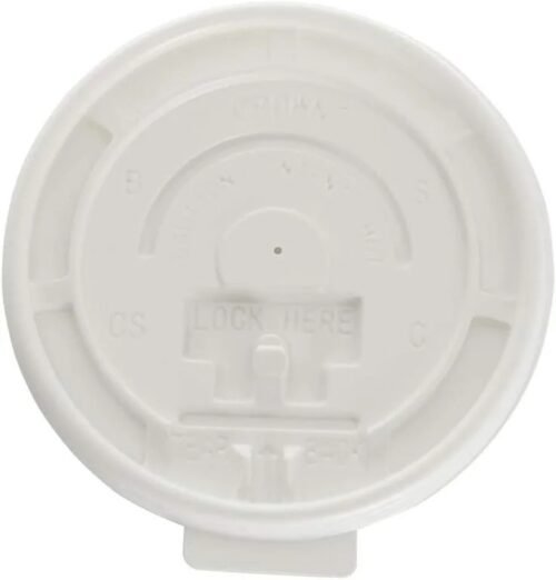 COFFEE CUP LIDS 10 OZ & 16 OZ, 1000