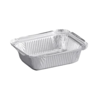 1 LB Aluminum Pans Container - 1000 CT