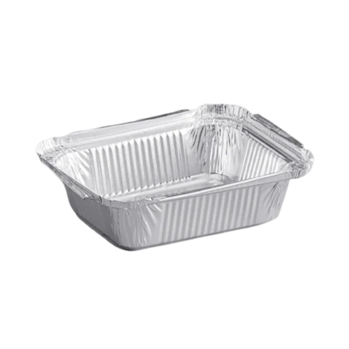 1 LB Aluminum Pans Container - 1000 CT