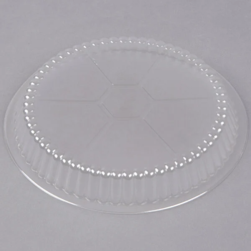 DOME LIDS #7″ ( FOR 7″ ALUMINUM PLATES ) 500 CT