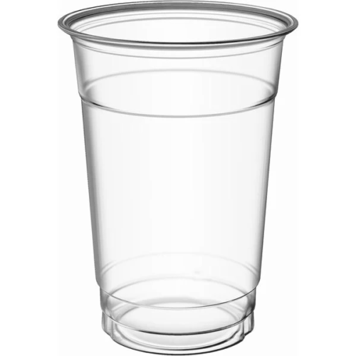 CLEAR ICE PLASTIC PET CUPS 16 OZ. 1000 CT