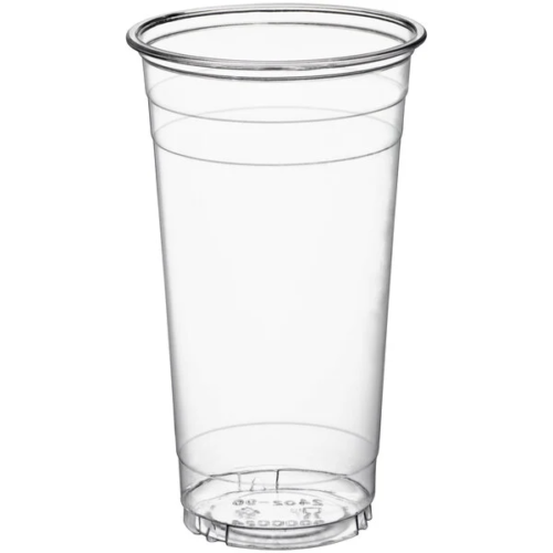 CLEAR ICE PLASTIC PET CUPS 24 OZ. 600 CT