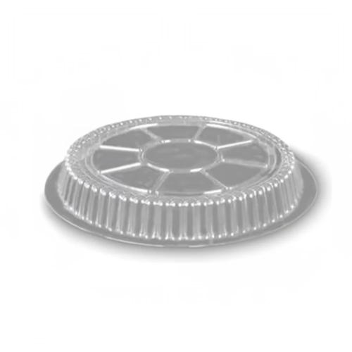 DOME LIDS #8″ ( FOR 8″ ALUMINUM PLATES ) 500 CT