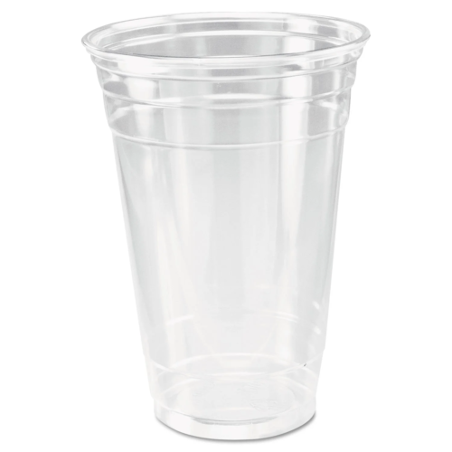 CLEAR ICE PLASTIC PET CUPS 20 OZ. 600 CT