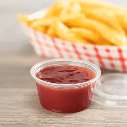 1 OZ Plastic Portion Cup 2500 CT