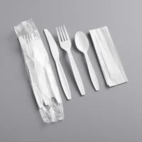 Meal Kit – Includes Napkin, Spoon, Knife, Fork - 500 CT