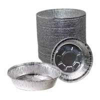 #6 Round Aluminum Foil Pans – 500 CT