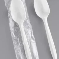 SPOON MEDIUM WHITE INDIVIDUALLY WRAPPED
