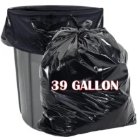 GARBAGE BAGS 39 GALLON 100 CT