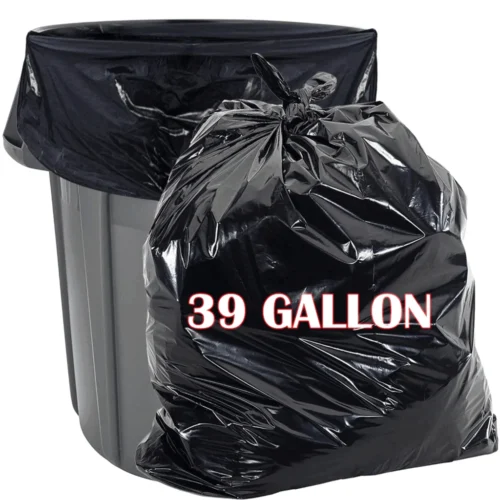 GARBAGE BAGS 39 GALLON 100 CT