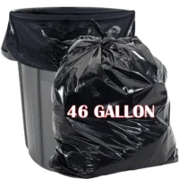 GARBAGE BAGS 46 GALLON 80 CT