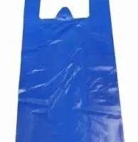 Blue 32 jumbo plastic bag heavy duty