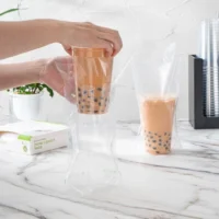 Clear Drink Carry Bags