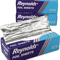 12x10 Interfolded Aluminum Foil Sheets 1 PC