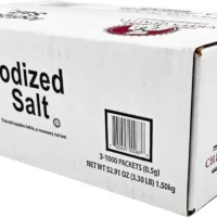 Chef’s Quality Salt Packets - 3000 CT