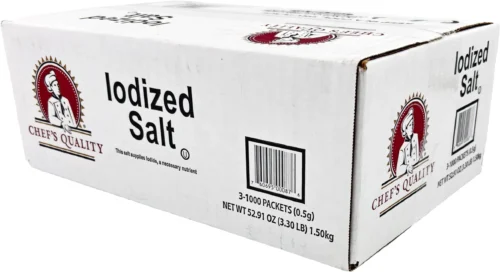 Chef’s Quality Salt Packets - 3000 CT
