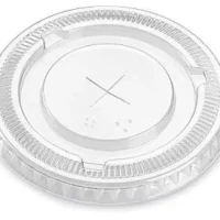 10 oz Clear lids - 1000