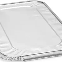Half Size Aluminum lids ct -100