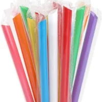 Bubble Tea Straws Box