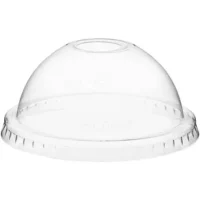 9 oz Clear Dome lids - 1000 CT