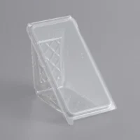 Sandwich Wedge Container - 250 /case