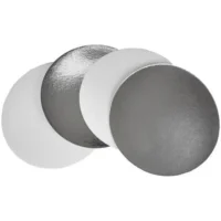 8in Aluminum Flat Lids